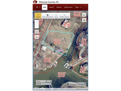 Lake Lot For Sale in Unionville, Indiana