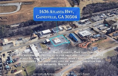 Lake Lanier Commercial For Sale in Gainesville Georgia