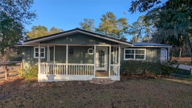Lake George Home For Sale in Salt Springs Florida