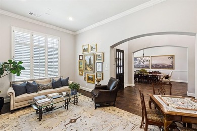 This exquisite home in the highly sought after Twin Creeks