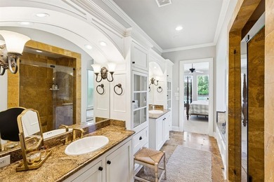 This exquisite home in the highly sought after Twin Creeks