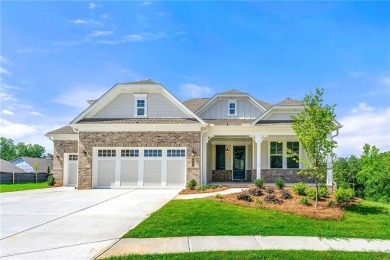 Lake Home For Sale in Hoschton, Georgia