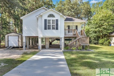 Lake Home Off Market in Midway, Georgia