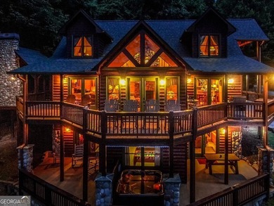 Toccoa River - Fannin County Home For Sale in Blue Ridge Georgia