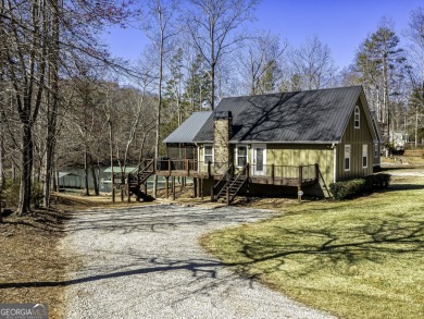 Lake Home For Sale in Martin, Georgia