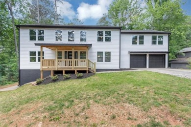 Lake Home For Sale in Acworth, Georgia