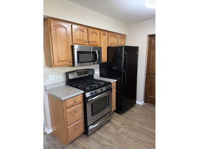 The house is located on a beautiful corner lot. Fenced in yard