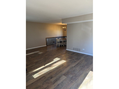 The house is located on a beautiful corner lot. Fenced in yard