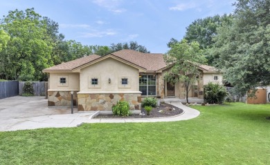 Lake Home For Sale in Meadowlakes, Texas