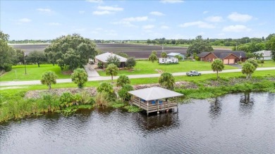 Lake Home For Sale in Moore Haven, Florida
