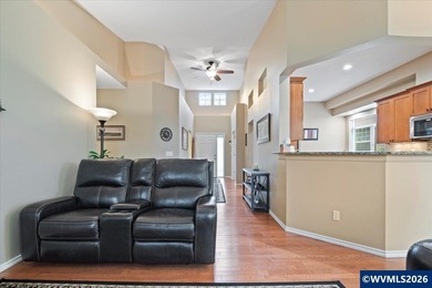 Another Creekside single level home with golf course views!