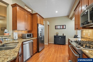 Another Creekside single level home with golf course views!