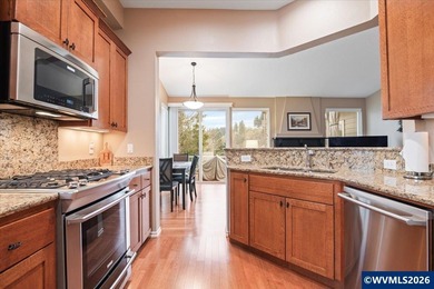 Another Creekside single level home with golf course views!