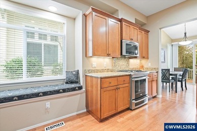 Another Creekside single level home with golf course views!