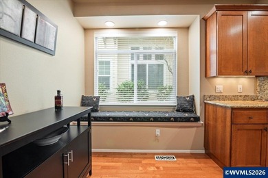 Another Creekside single level home with golf course views!