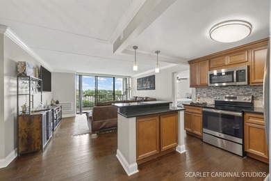 Spacious 2-bedroom, 2-bath condo featuring an expansive balcony - photo 8