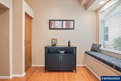 Another Creekside single level home with golf course views!