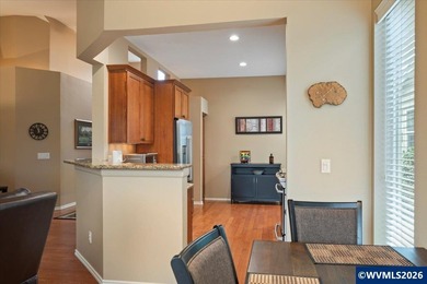 Another Creekside single level home with golf course views!