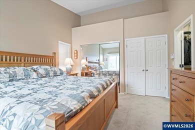 Another Creekside single level home with golf course views!