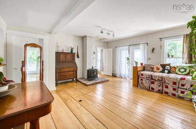 The 'old place', the Langille homestead, built sometime in the - photo 25