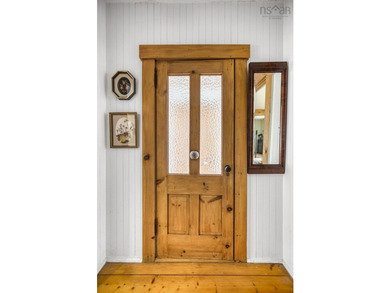 The 'old place', the Langille homestead, built sometime in the - photo 32