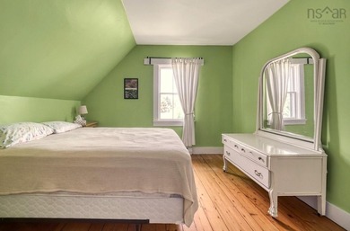 The 'old place', the Langille homestead, built sometime in the - photo 41