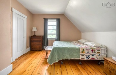 The 'old place', the Langille homestead, built sometime in the - photo 43