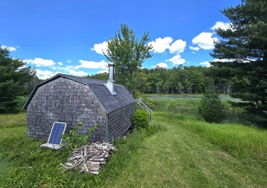 The 'old place', the Langille homestead, built sometime in the - photo 46