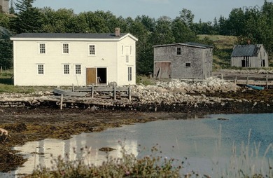 The 'old place', the Langille homestead, built sometime in the - photo 49