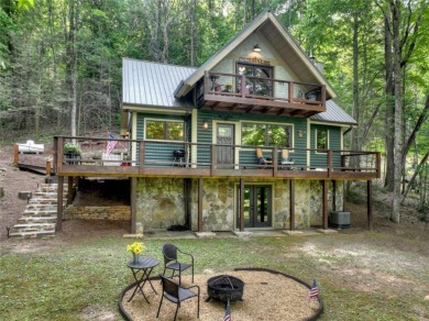 Sisson Lake Home For Sale in Blue Ridge Georgia