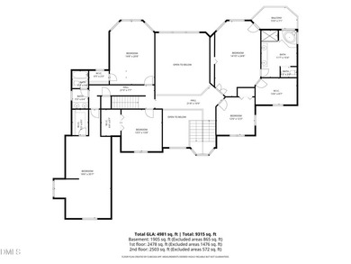 Experience expansive views of Kerr Lake from this impressive - photo 49