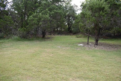Lake LBJ Lot For Sale in Horseshoe Bay Texas