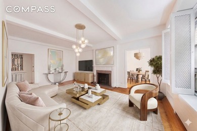 Welcome to a truly special Park Avenue residence that seamlessly - photo 1
