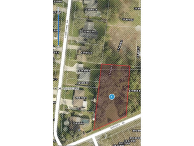 Lake Griffin Lot For Sale in Leesburg Florida