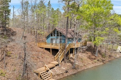 Lake Home For Sale in Jacksons Gap, Alabama