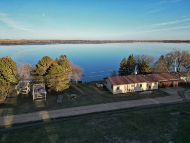 This home rests on the west shore of Clear Lake in northeast - Lake Home For Sale in Lake City, South Dakota