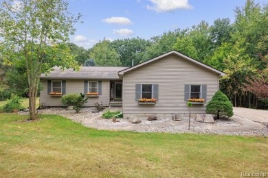 (private lake, pond, creek) Home For Sale in Ortonville Michigan