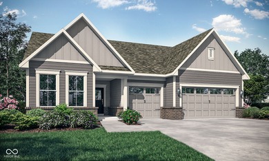 (private lake, pond, creek) Home Sale Pending in Mccordsville Indiana