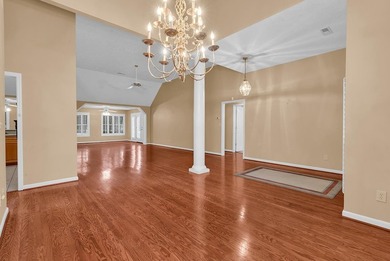 Nestled beneath mature oaks, this custom all-brick home offers a - photo 24