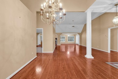 Nestled beneath mature oaks, this custom all-brick home offers a - photo 25