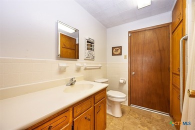 Set back from the road on 2.607 acres, this property offers a