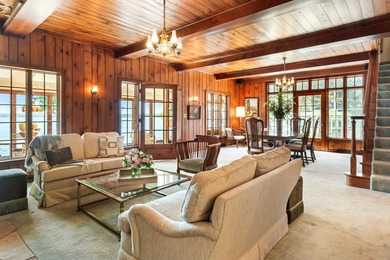 Classic lakefront architecture and timeless craftsmanship define - photo 20