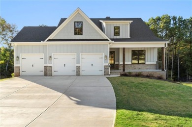 Lake Home For Sale in Cumming, Georgia