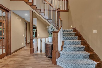 Tucked away on over two wooded acres in Sartell, this stunning - photo 17