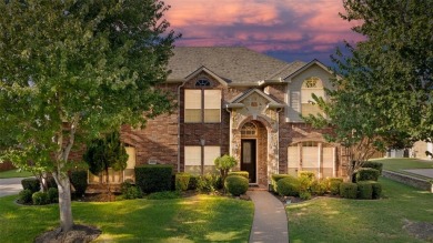 Lake Lewisville Home For Sale in Corinth Texas