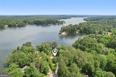 Lake Home For Sale in Monticello, Georgia