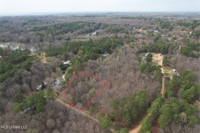 Enid Lake Lot For Sale in Pope Mississippi