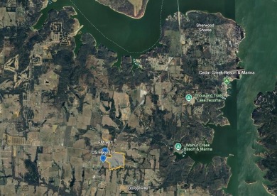 Lake Texoma Acreage For Sale in Gordonville Texas