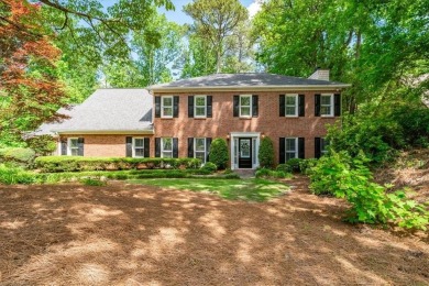 Lake Home For Sale in Roswell, Georgia