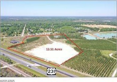 13.5 acres zoned General Commercial (GC-3) in unincorporated Bay - photo 1